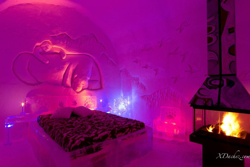 Illustration for article titled The Most Magnificent Ice Castles in the World